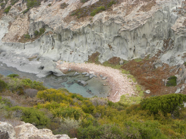 Sos Pupos Cliff, - Bosa | Secret World Trip Planner