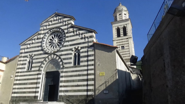 Szent András templom - Levanto | Secret World Trip Planner