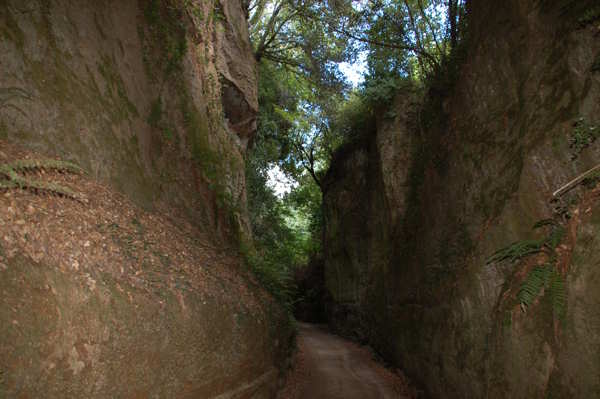 Necrópolis etrusca de Sovana - Sovana | Secret World Trip Planner