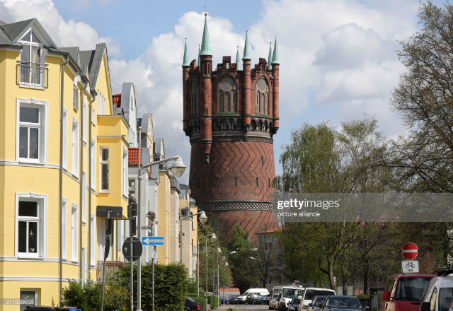 Water tower Rostock — Rostock