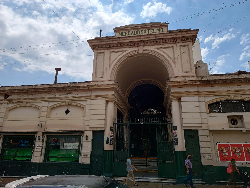 San Telmo marknad - Buenos Aires | Secret World Trip Planner