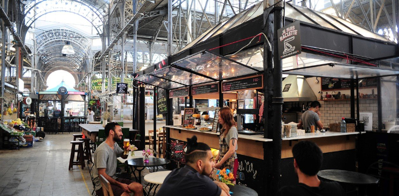 San Telmo marknad - Buenos Aires | Secret World Trip Planner