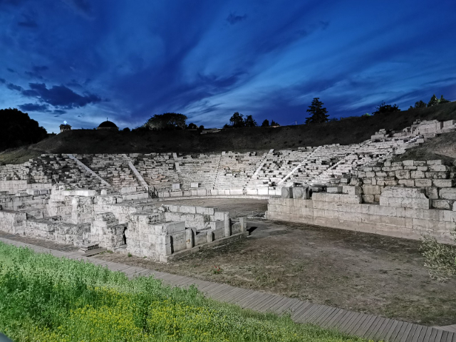 Antika teatern i Larissa - Larisa | Secret World Trip Planner