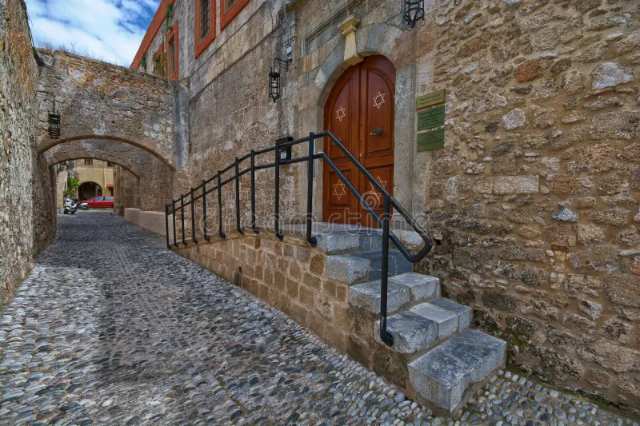 Η Συναγωγή Kahal Shalom - Rodos | Secret World Trip Planner