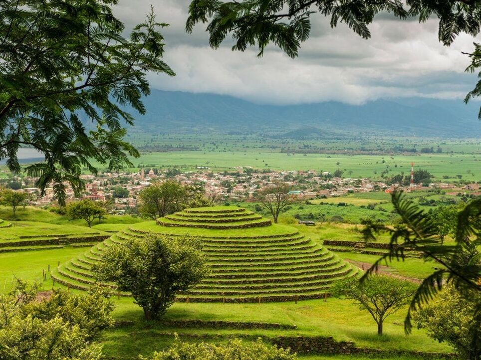 The Guachimontones pyramids - Teuchitlán | Secret World Trip Planner