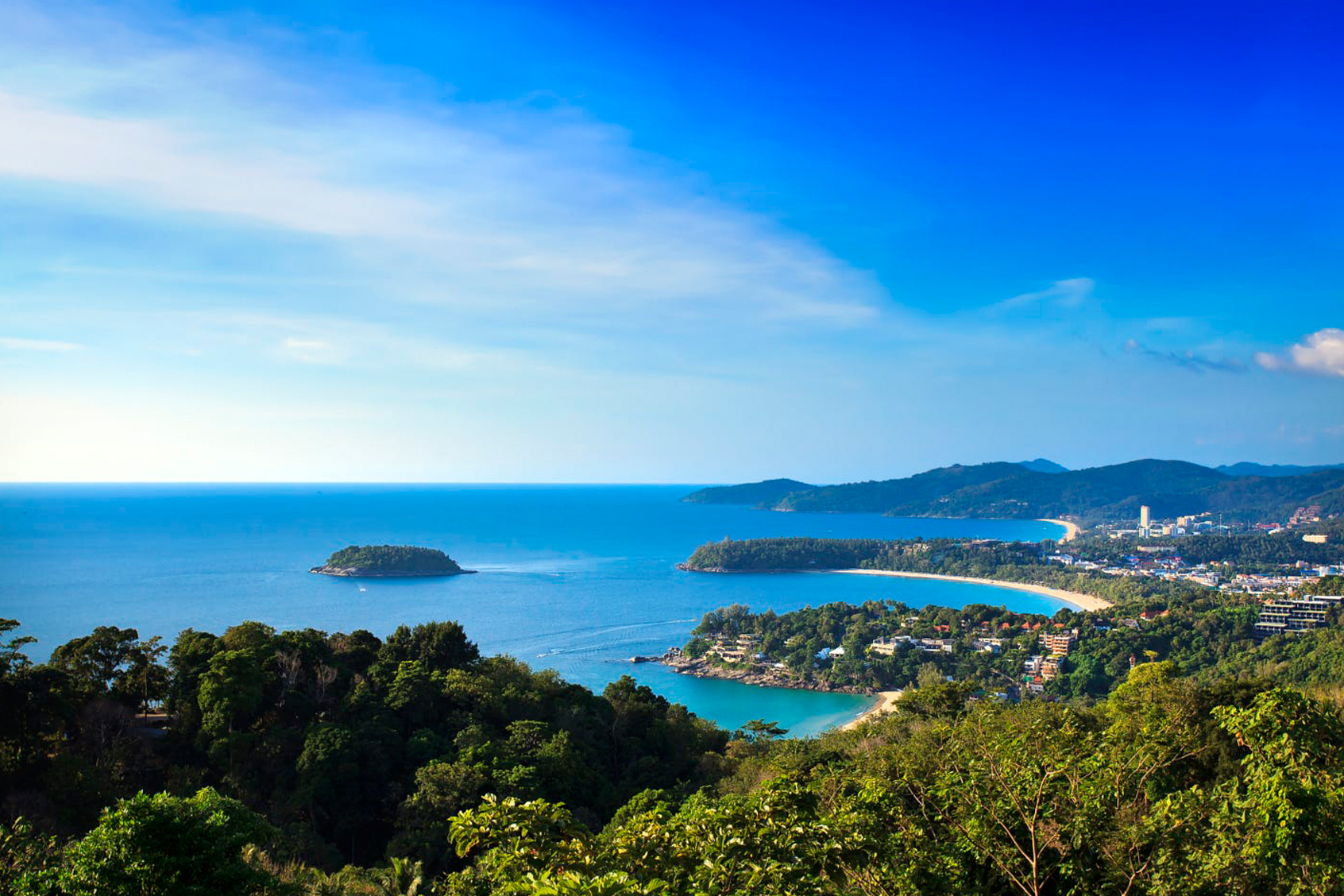 Karon Viewpoint: den mest fotograferade vista i Phuket — Tambon Karon