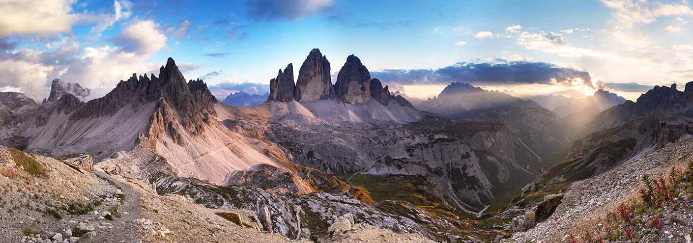 Tři vrcholy Lavaredo - Tre Cime di Lavaredo | Secret World Trip Planner
