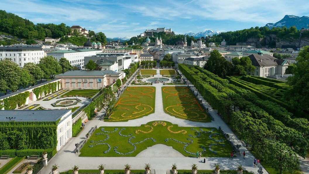 Palača Mirabel u Salzburgu - Salzburg | Secret World Trip Planner