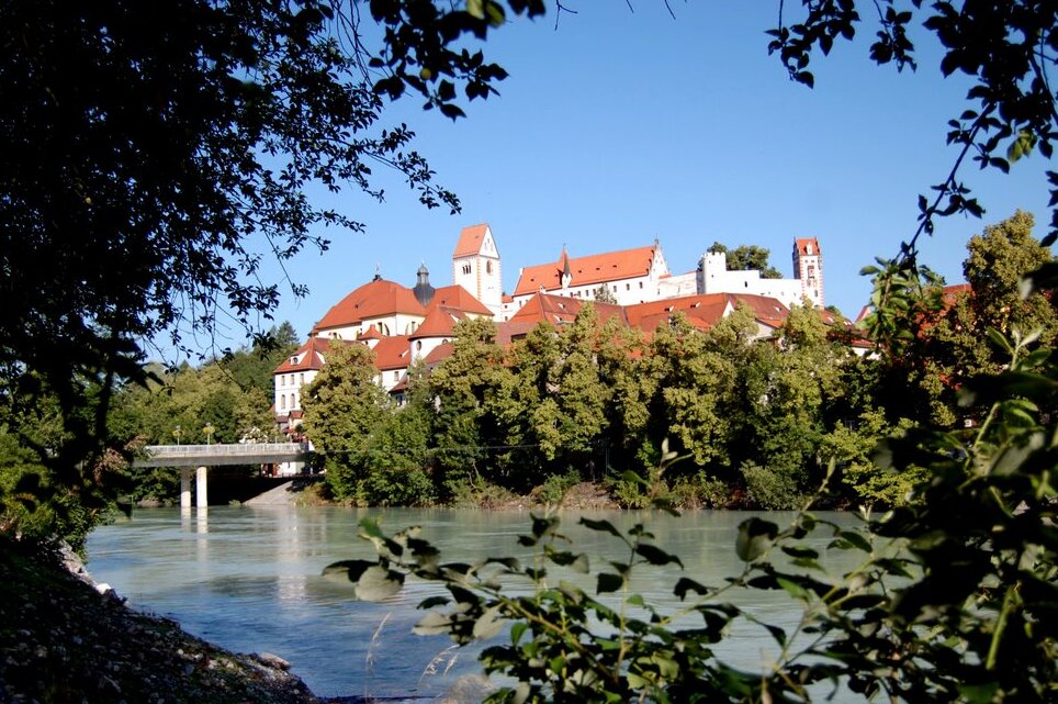 The castle in Fussen - Füssen | Secret World Trip Planner