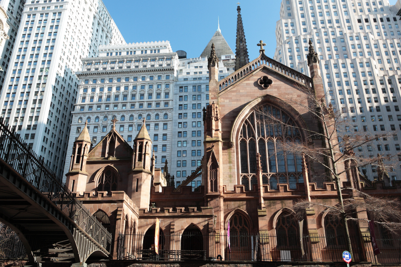 Kolmainsuse kirik Alam-Manhattanil - New York | Secret World Trip Planner