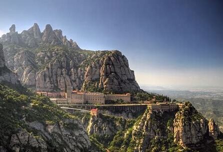 The iconic Montserrat in Catalonia — 08691