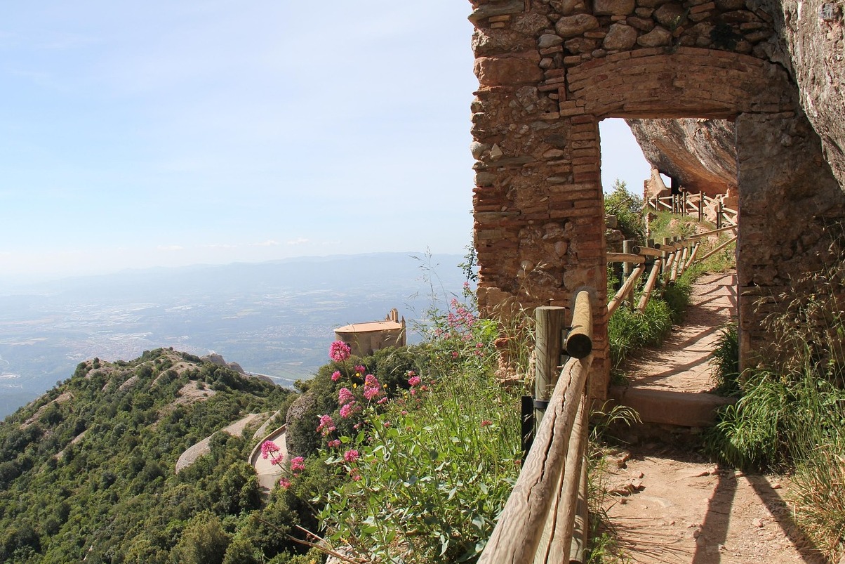The iconic Montserrat in Catalonia - 08691 | Secret World Trip Planner
