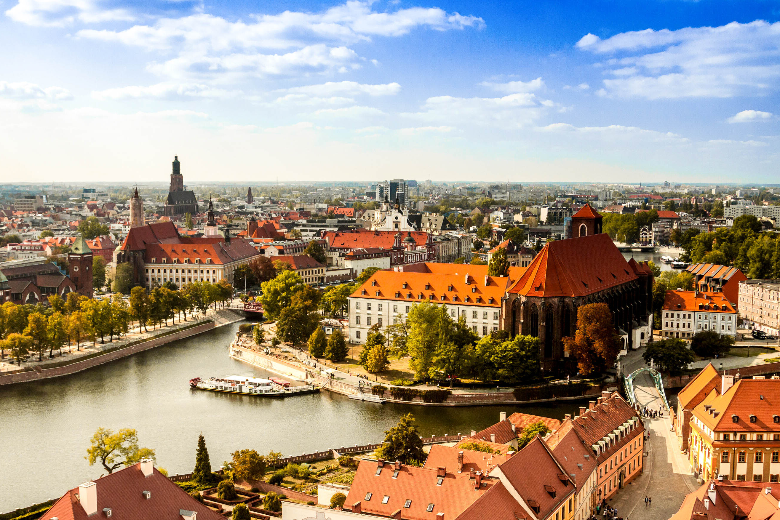Breslavia er en af de ældste byer i Polen - Wroclaw | Secret World Trip Planner
