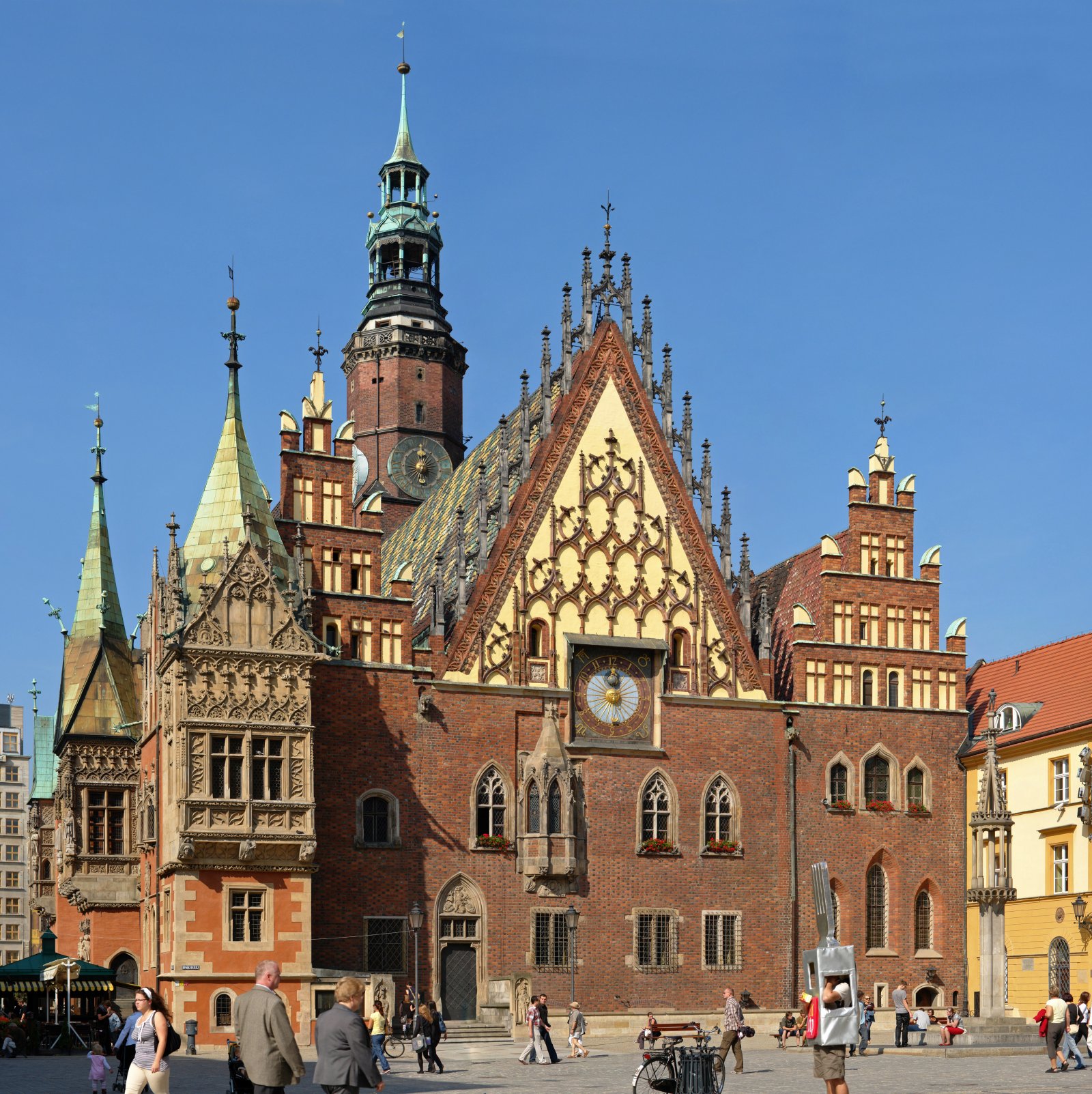 Breslavia er en af de ældste byer i Polen - Wroclaw | Secret World Trip Planner