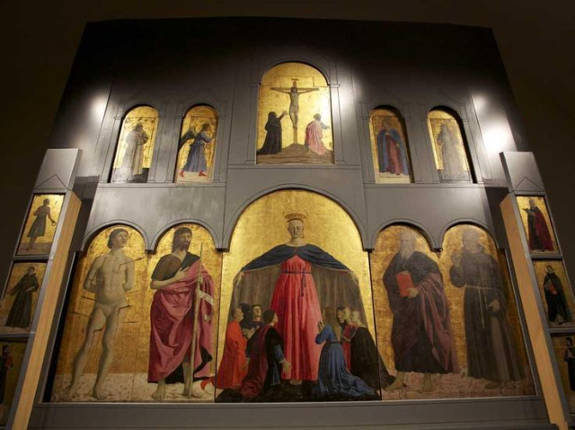 Poliptih Gospe od Milosrđa, - Sansepolcro | Secret World Trip Planner