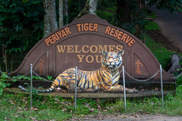 Reserva de tigres de Periyar — Kerala