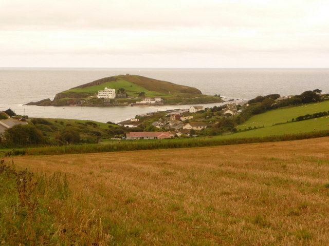 Bigbury on Sea beach in South Devon - Bigbury-on-Sea | Secret World Trip Planner