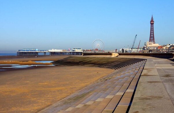 Blackpool — Promenade