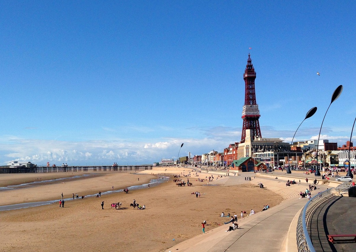 Blackpool - Promenade | Secret World Trip Planner