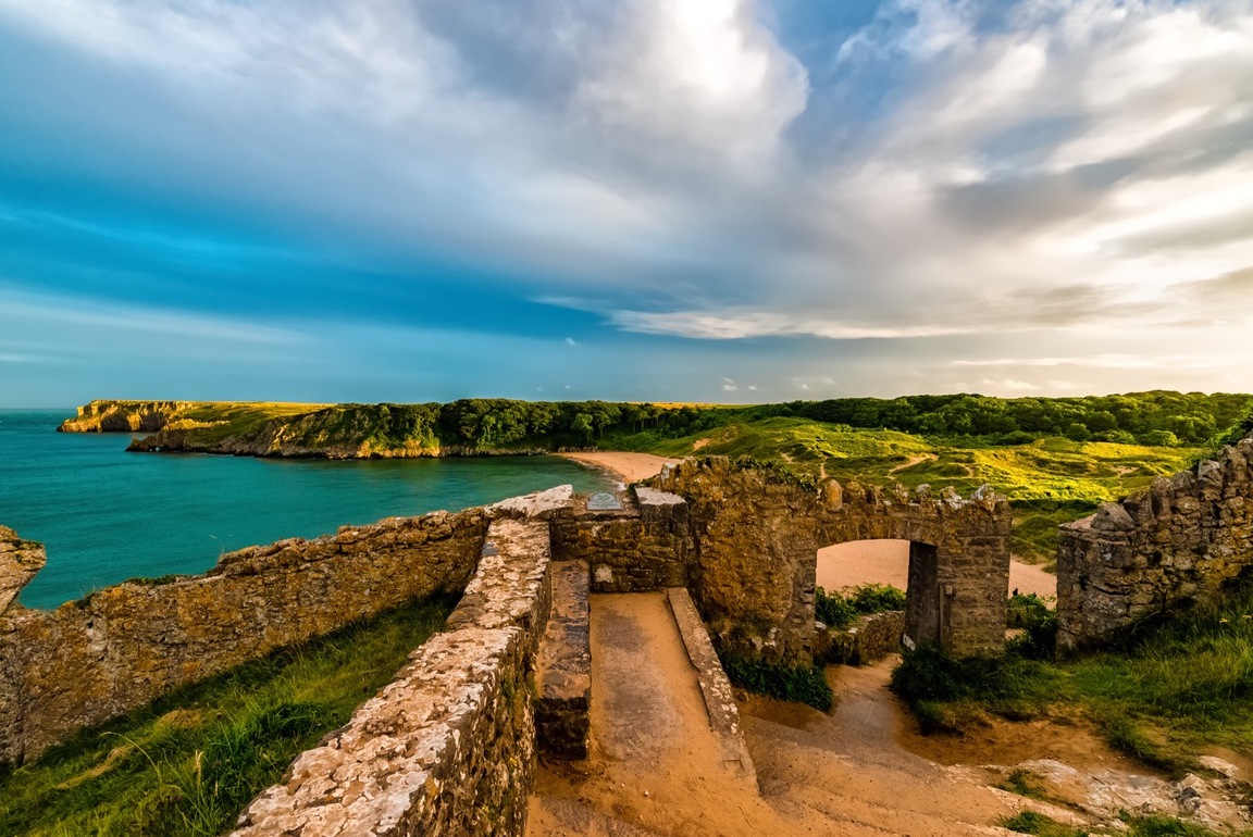 Barafundle Bay....a breathtaking beach - Stackpole | Secret World Trip Planner