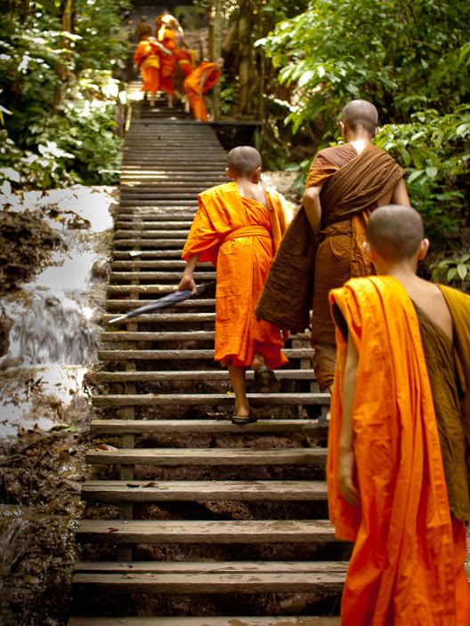 Laos: Kuang Si Falls - ?????????? | Secret World Trip Planner