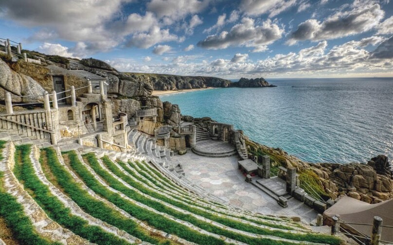 Penzance | Minack Theatre, a spectacular place - Porthcurno | Secret World Trip Planner