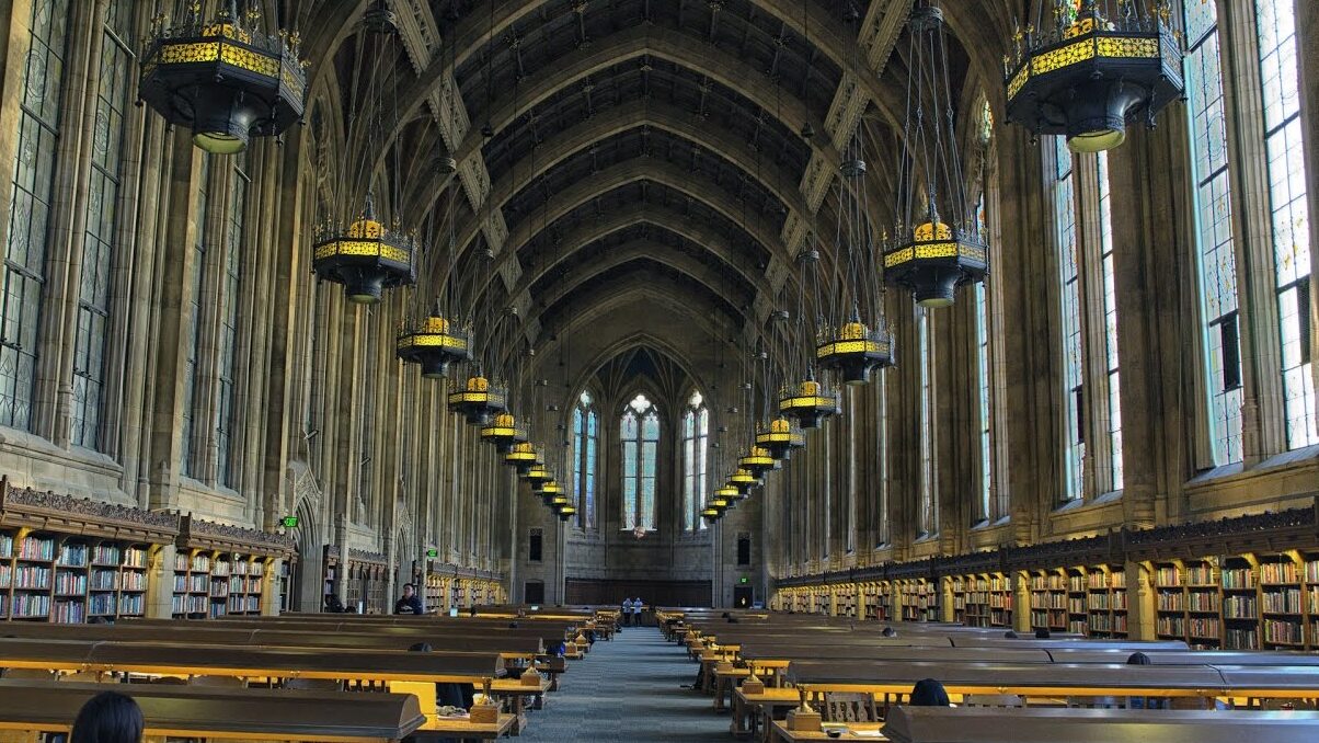 University of Washington in Seattle : Suzzallo Library  - Seattle | Secret World Trip Planner