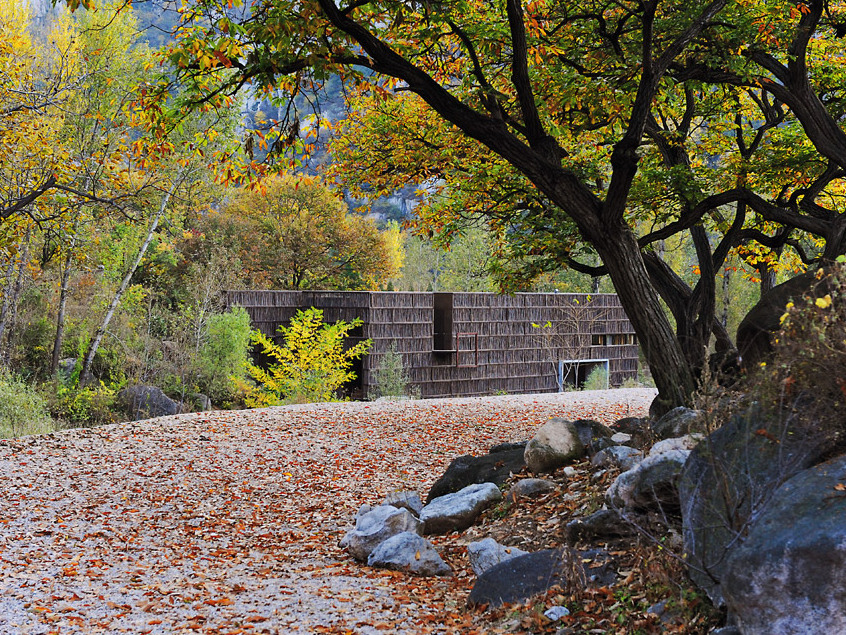 LiYuan :The little library by the Li Xiaodong Atelier - Huairou Qu | Secret World Trip Planner