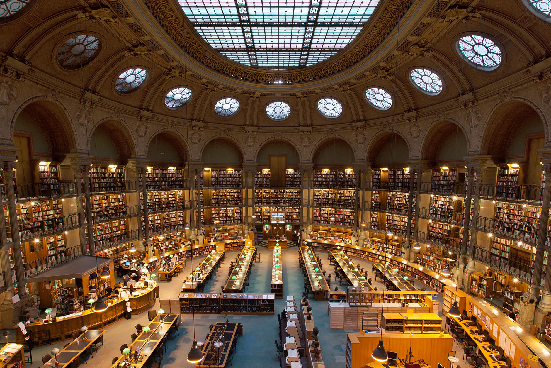 París | La Biblioteca Nacional de França - Paris | Secret World Trip Planner