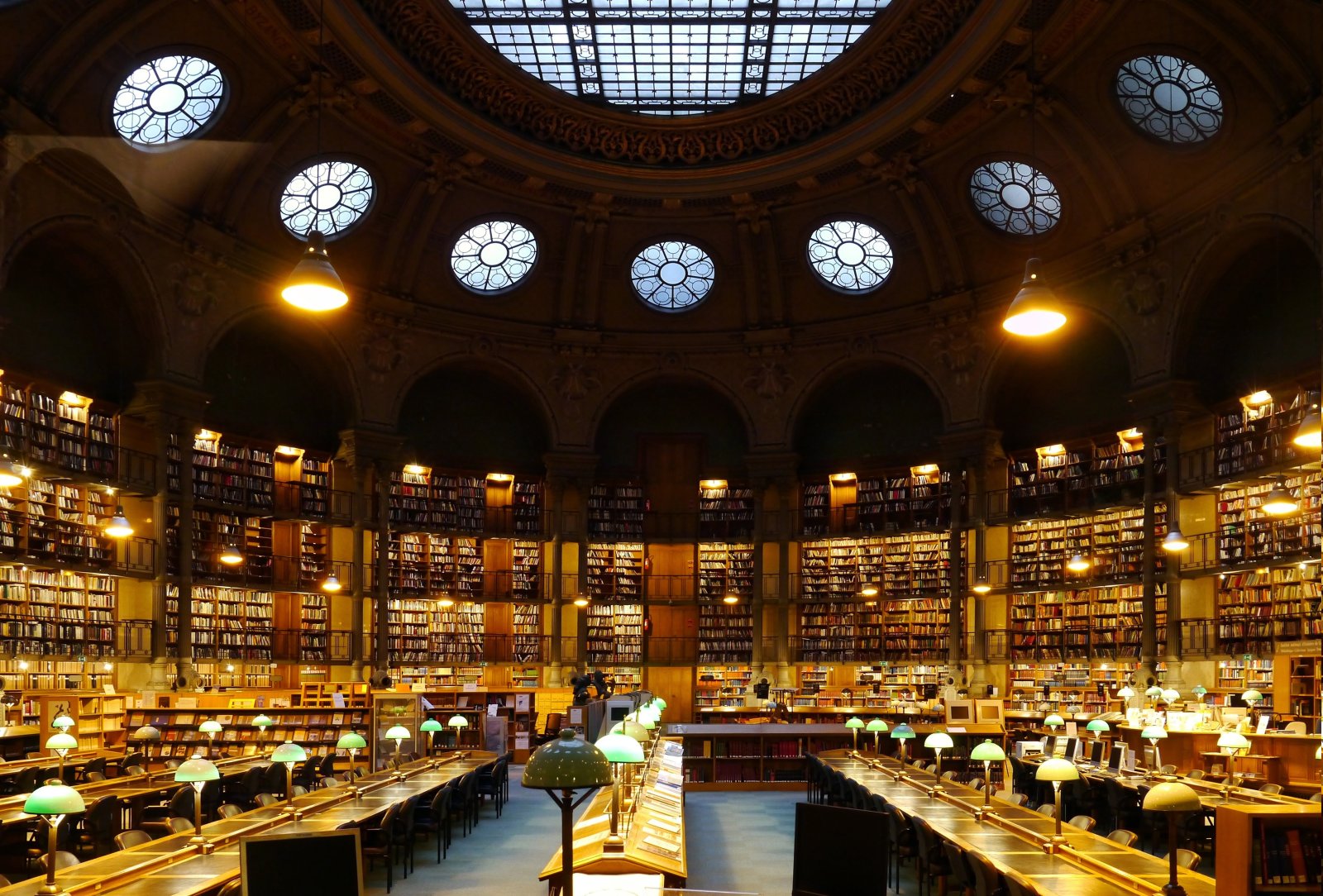 París | La Biblioteca Nacional de França - Paris | Secret World Trip Planner