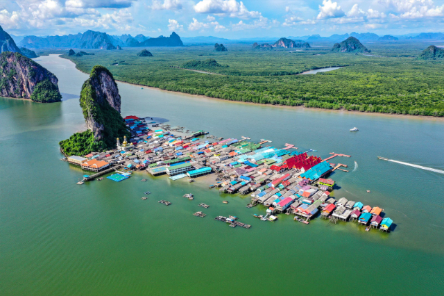 Den lilla fiskebyn Koh Panyee - Ko Panyi | Secret World Trip Planner
