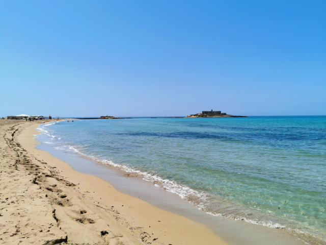 Пляж Isola delle Correnti - 96010 | Secret World Trip Planner