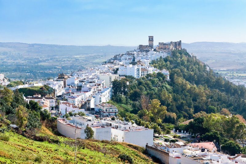 Arcos De La Frontera, Espagne - Arcos de la Frontera | Secret World Trip Planner