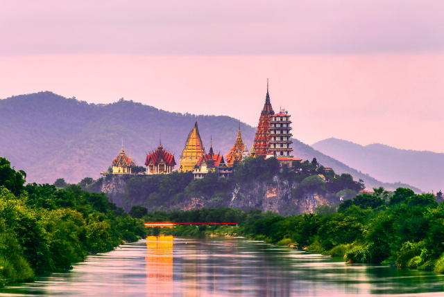 Byen Kanchanaburi - Provincia di Kanchanaburi | Secret World Trip Planner
