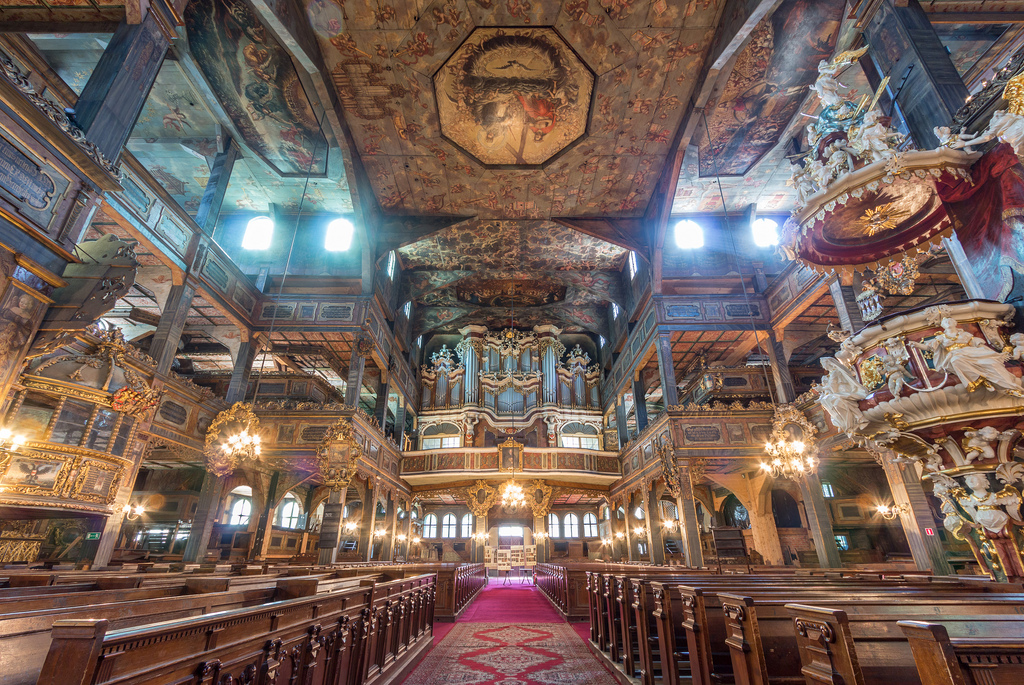 Gereja perdamaian di Jawor dan ?widnic - ?widnica | Secret World Trip Planner