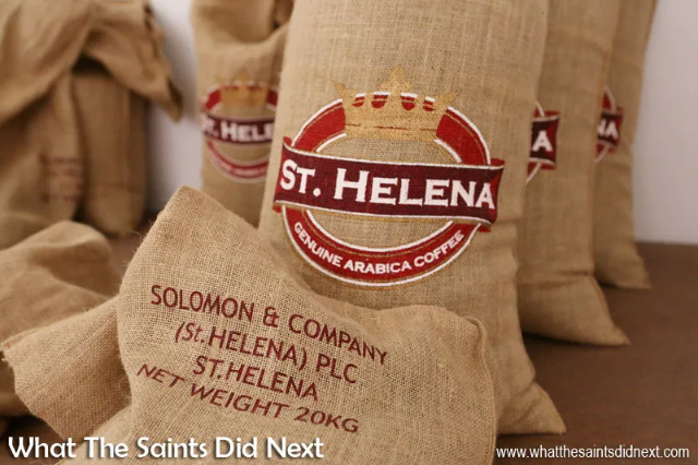St Helena kaffe - Jamestown | Secret World Trip Planner