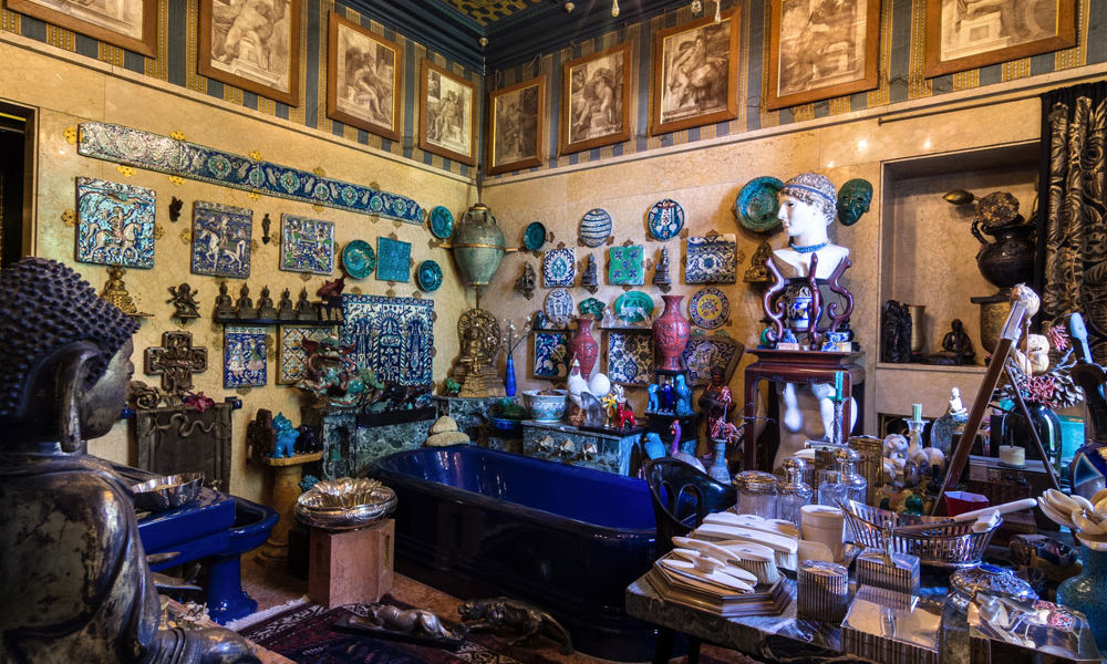 Vittoriale dening D'Annunzio - Il Vittoriale | Secret World Trip Planner