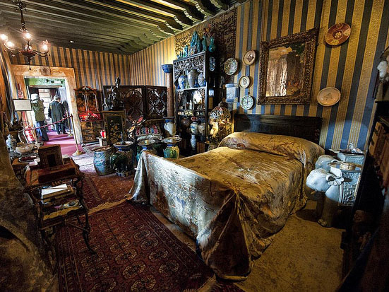 Vittoriale dening D'Annunzio - Il Vittoriale | Secret World Trip Planner
