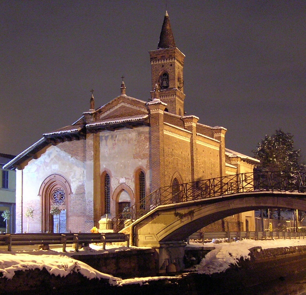 Biserica San Cristoforo sul Naviglio - Milano | Secret World Trip Planner