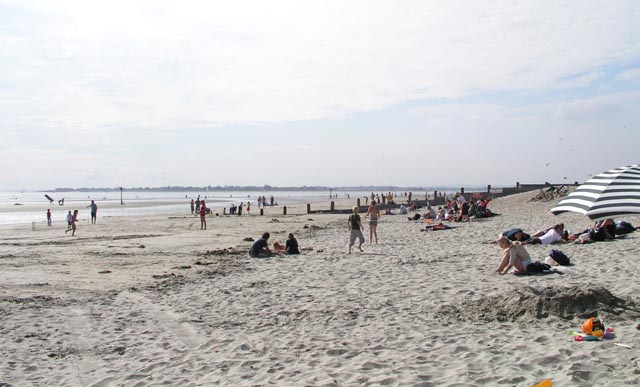 Alam lan unspoilt sandy pantai Kulon Wittering - West Wittering | Secret World Trip Planner