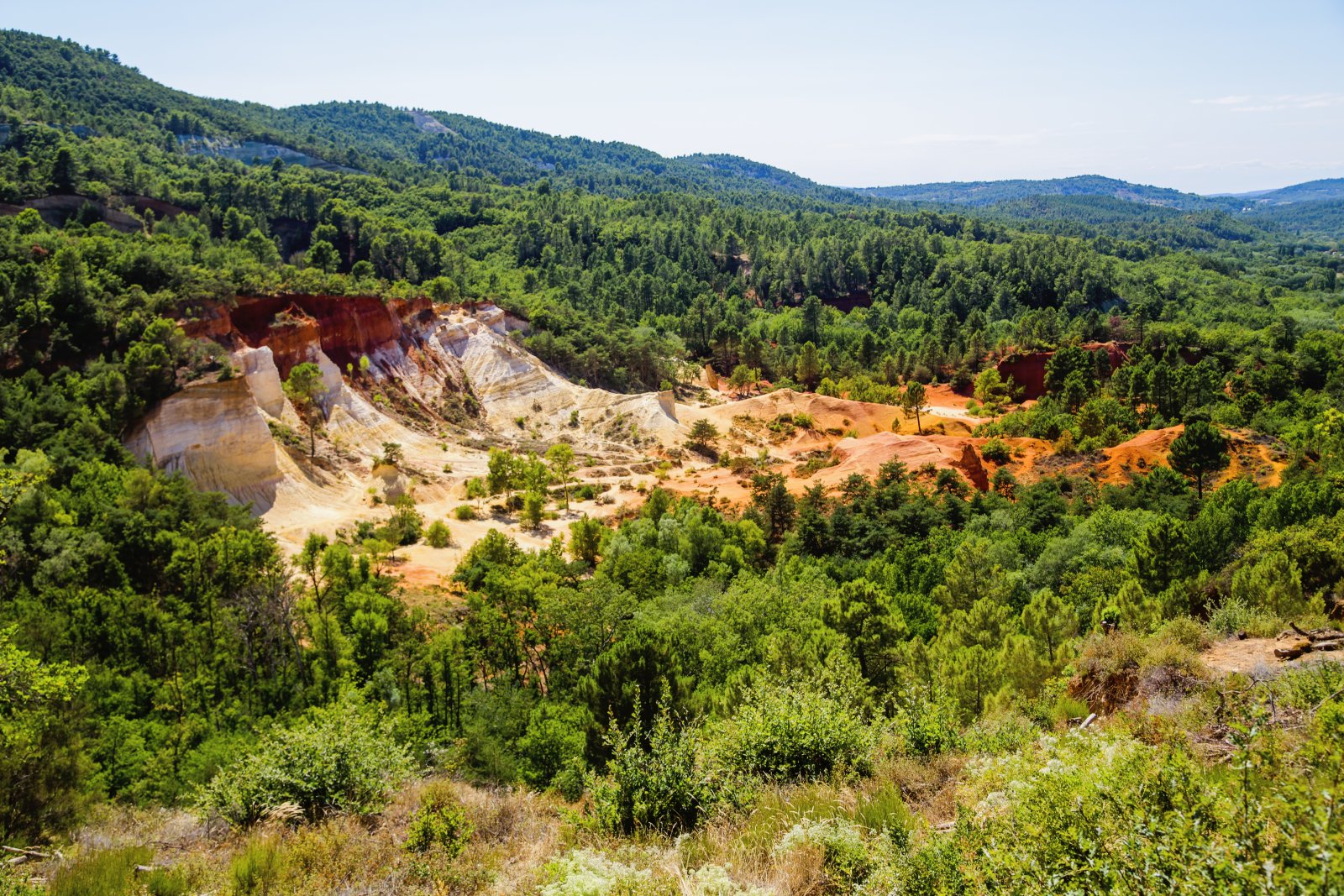 France: the Colorado Provençal in Rustrel - Rustrel | Secret World Trip Planner