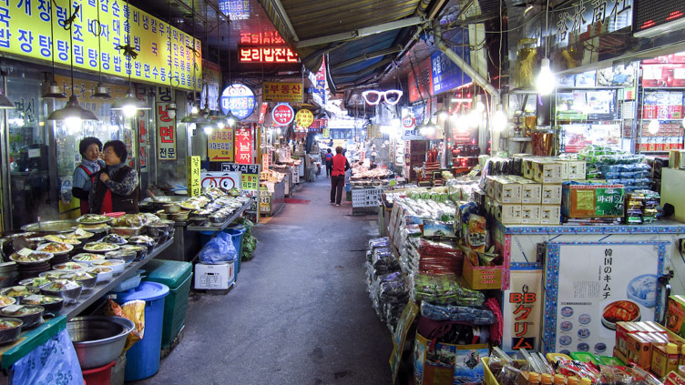 Tregu Namdaemun: tregu më i madh tradicional në Kore - Jung-gu | Secret World Trip Planner