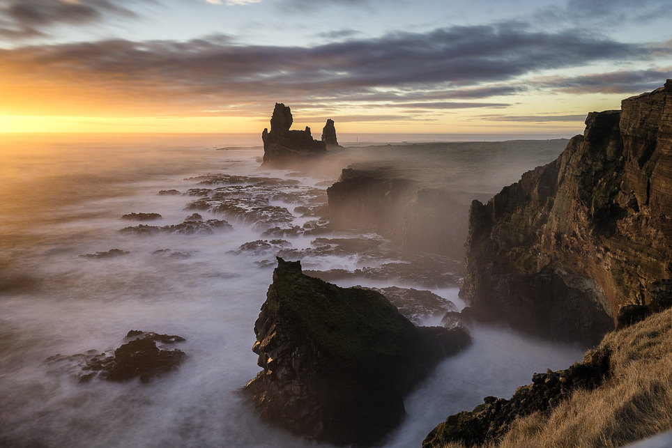 Londrangar, the  cliffs on the coast of Snaefellsnes | Secret World Trip Planner