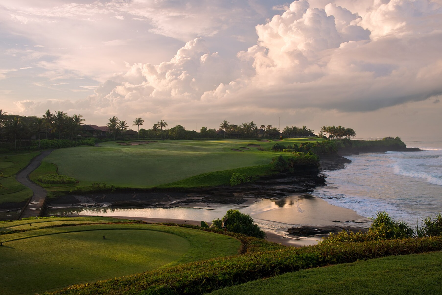 Nirwana Bali Golf Course:one of Bali’s most beautiful — Kabupaten Tabanan