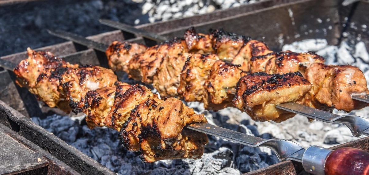 Sate or “satay” is marinated,skewered and grilled meat - Bali | Secret World Trip Planner