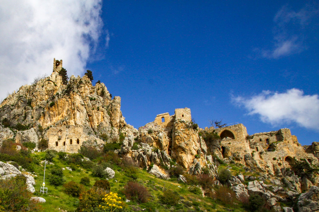 Castelo de São Hilarion em Karaman - Aglantzia | Secret World Trip Planner