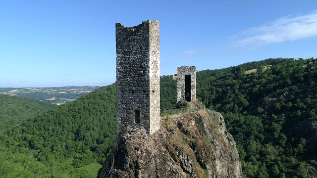 Peyrusse-le-Roc இன் இடிபாடுகள் - Peyrusse-le-Roc | Secret World Trip Planner