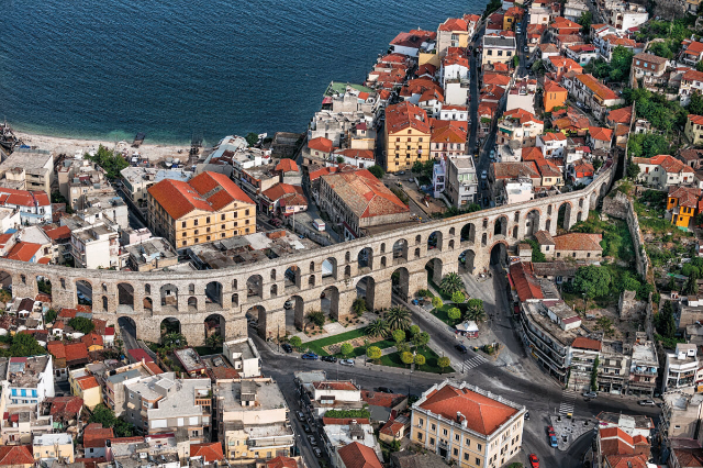 L'acquedotto di Kavala - Kavala | Secret World Trip Planner