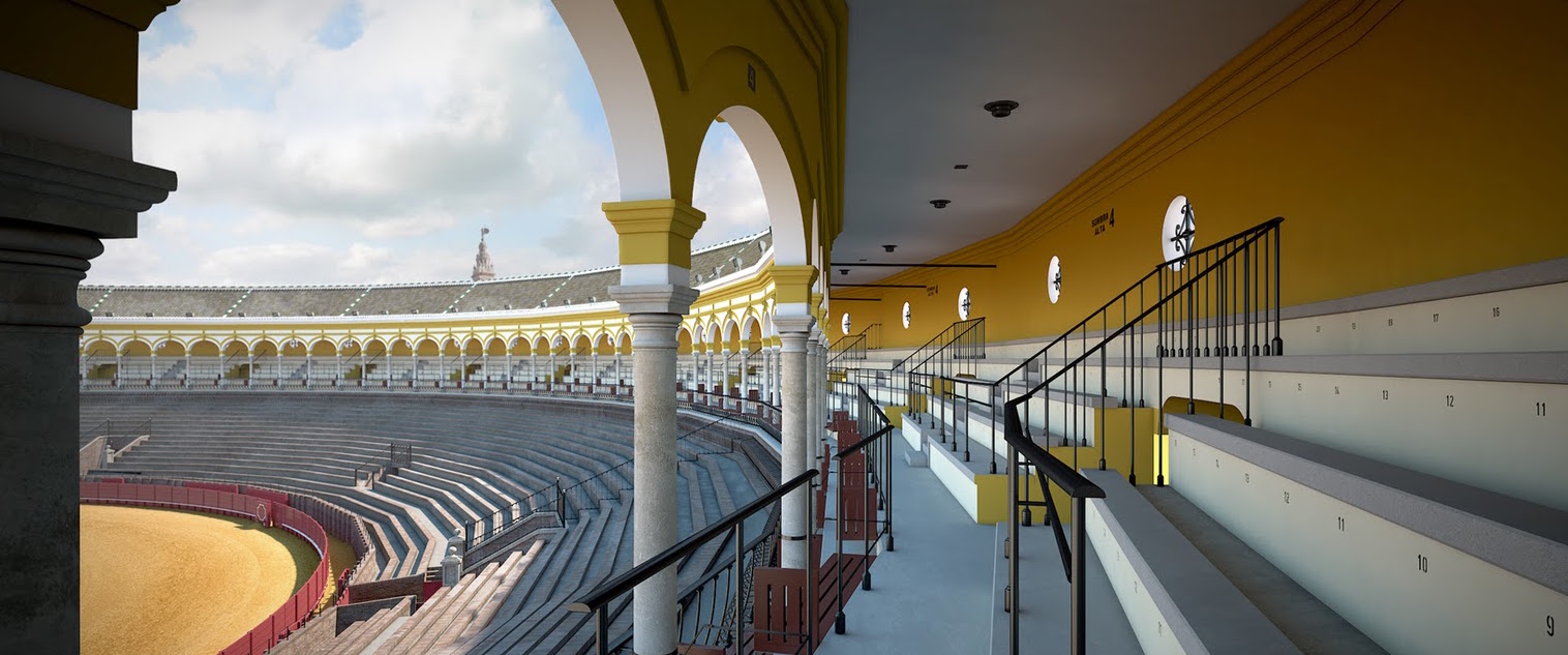 प्लाझा डी टोरोस डी - Sevilla | Secret World Trip Planner