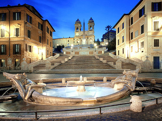 Spanska trappan - Roma | Secret World Trip Planner